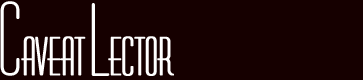 Caveat Lector Logo