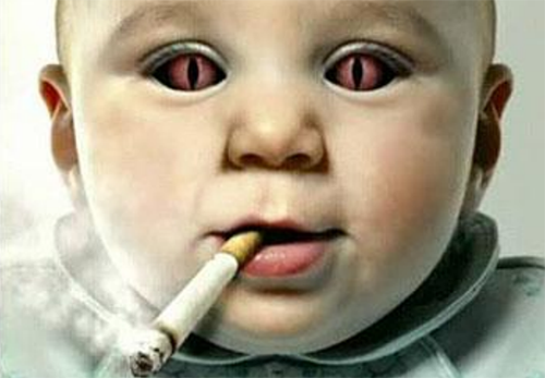 Kenneth B. Langness: Evil Baby