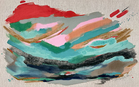 Ryan Lynch: Sunrise I