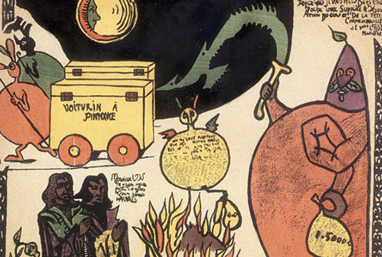 Christopher Bernard: "Ubu Triumphant! A Farce in Five Fits"