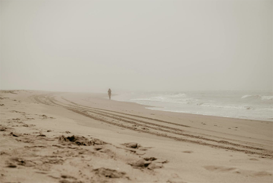 Mary-Marcia Casoly: "Winter, Pillar Point"